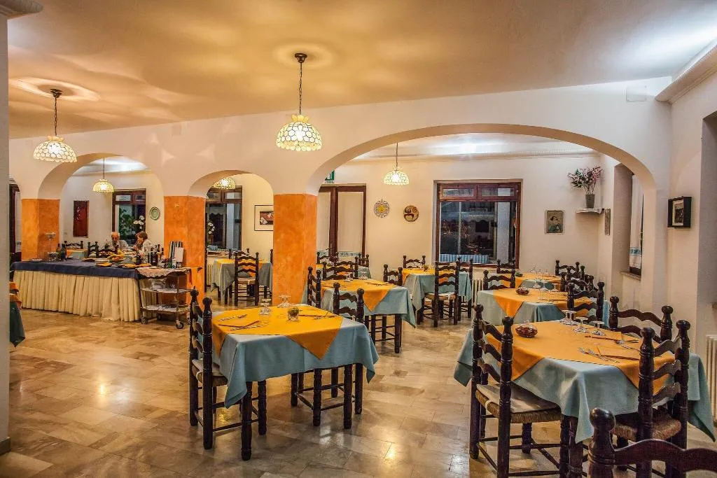 Restaurant, Hotel Sandalyon, Olbia