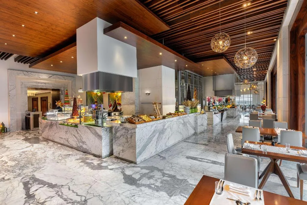 Restaurant, Hilton Dubai Al Habtoor City, Dubai