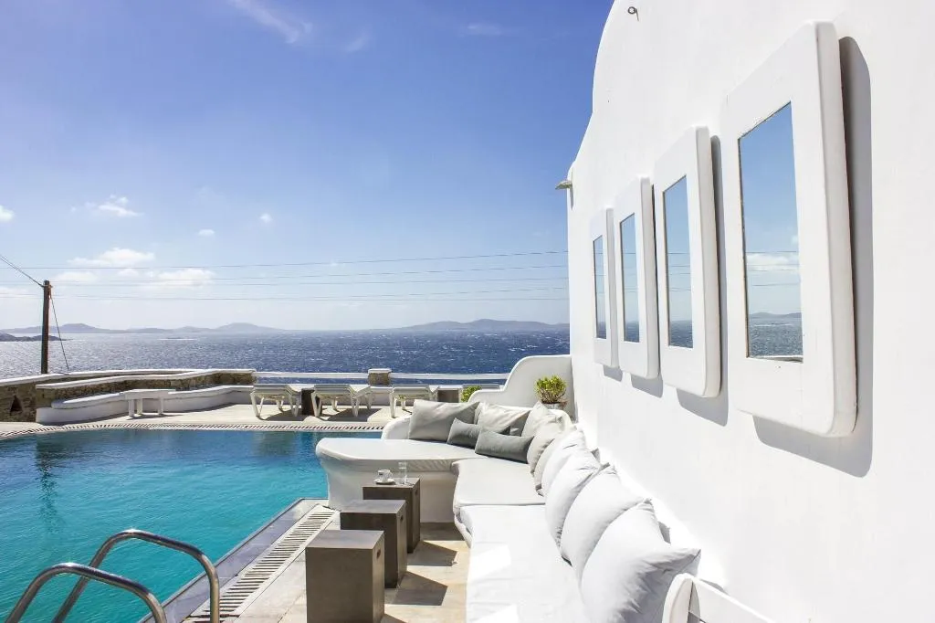 Bar, Flaskos Suites, Mykonos