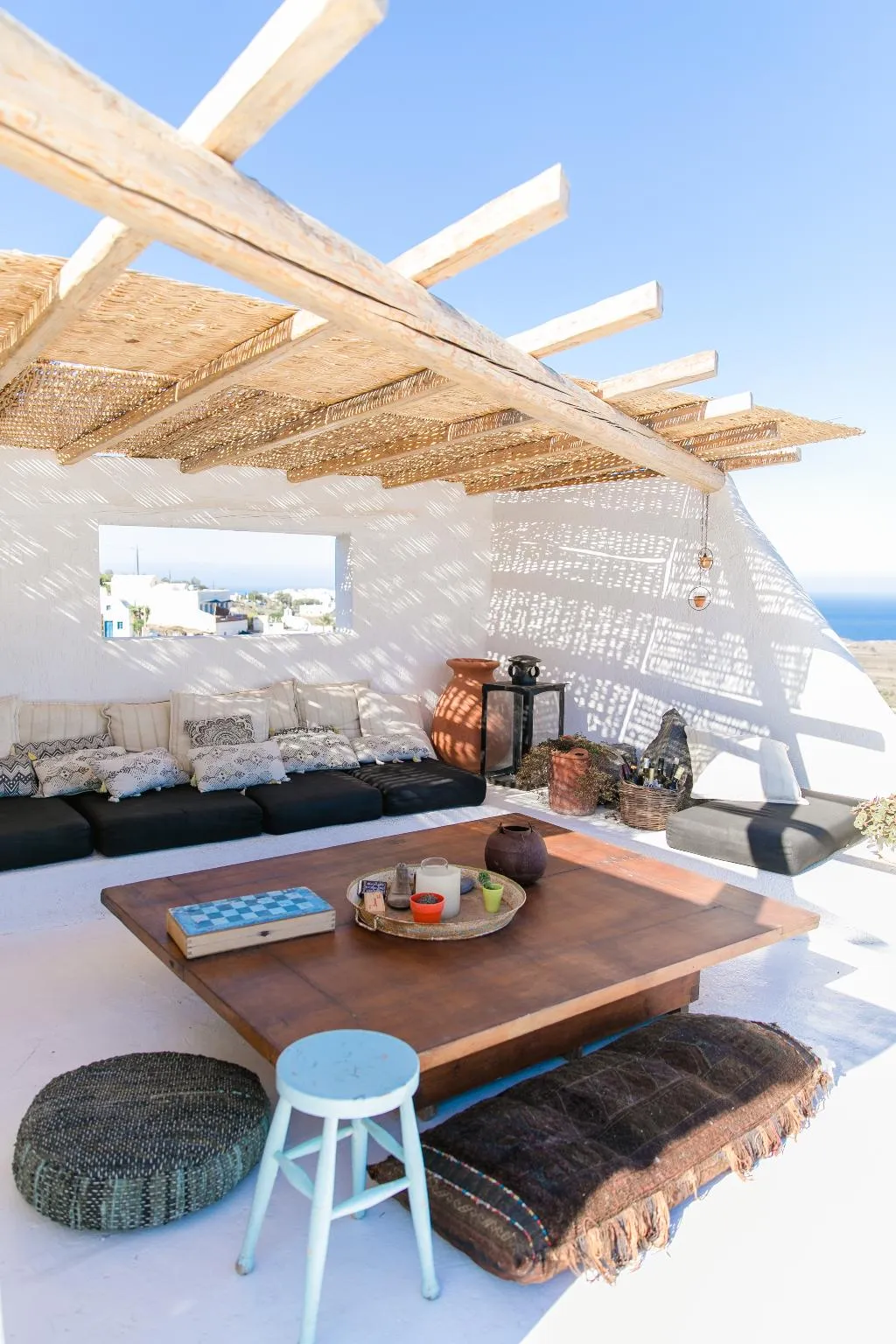 Bar, Sophia Boutique Hotel, Santorini