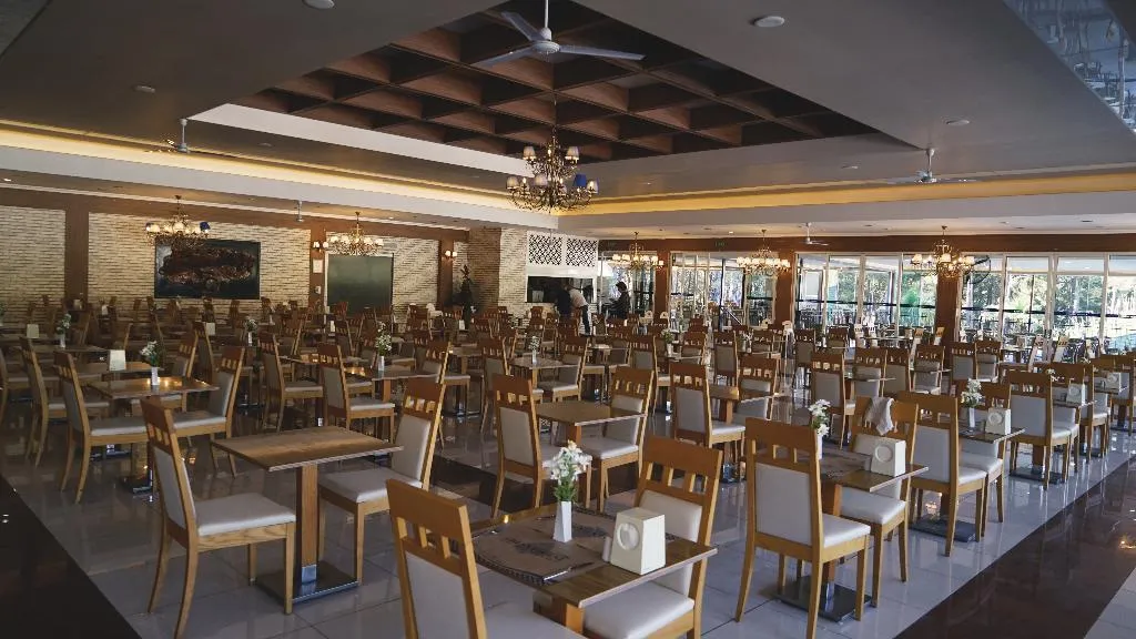 Restaurant, Green Forest Holiday Village, Dalaman