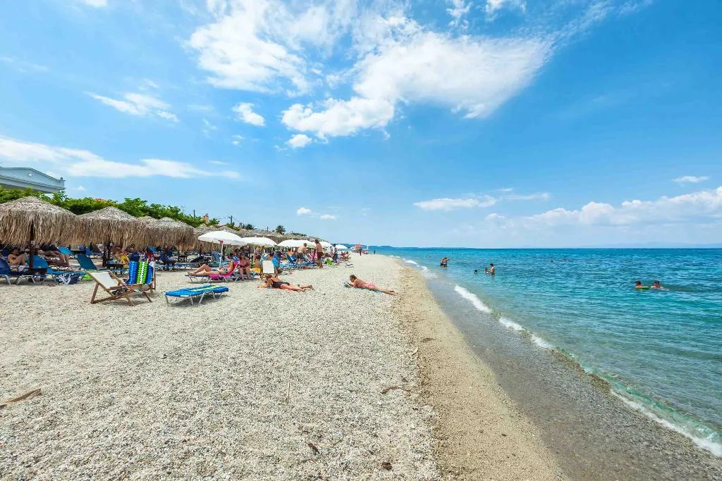 Beach, Atrium, Halkidiki