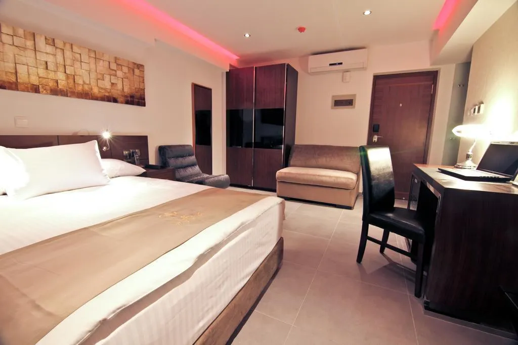 Room, Achilleos City Hotel, Cyprus