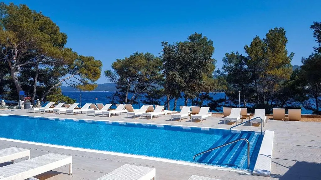 Pool, Aminess Senses Hvar Resort, Split