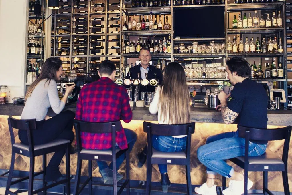 Bar, Carlton Square, Amsterdam