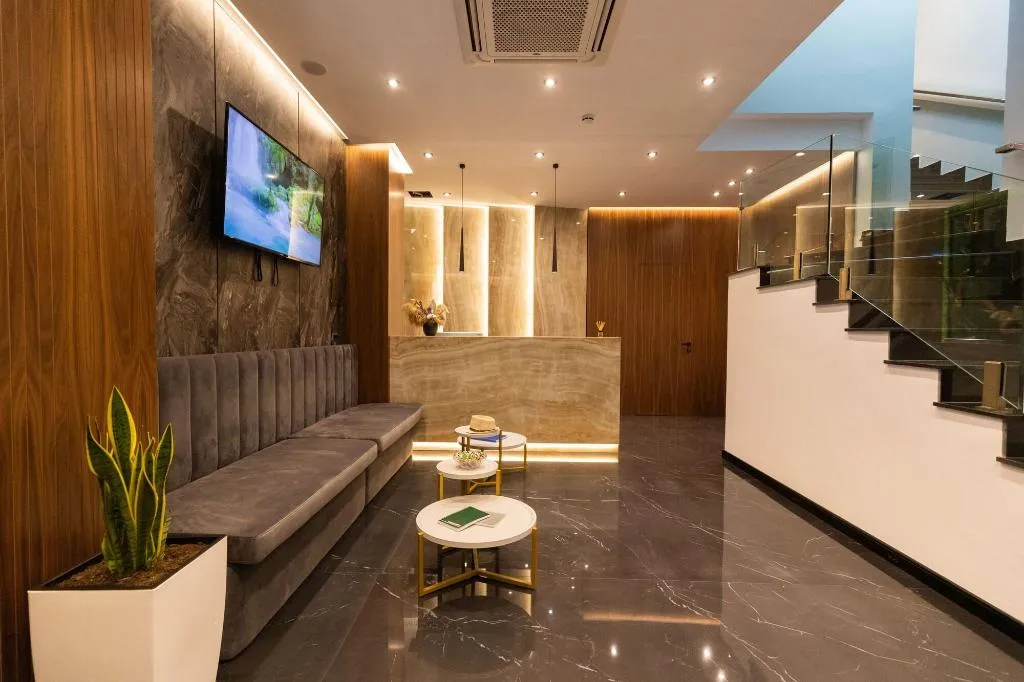 Lobby, Esbjerg Hotel, Kavaje