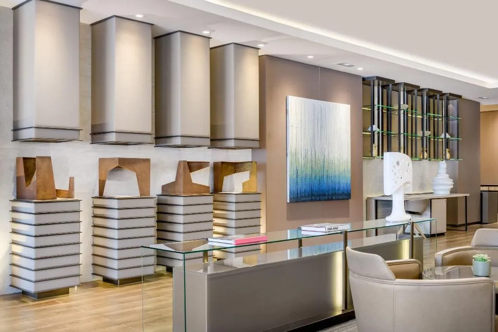 Lobby, AC Sant Cugat, Barcelona