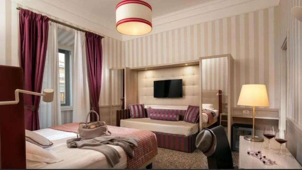 DOUBLE DELUXE Room, Hotel Nord Nuova Roma, Rome