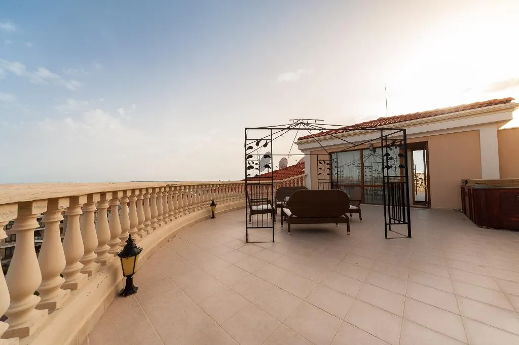 Terrace, Maisonettes In Royal Bay Residence And Spa, Bourgas