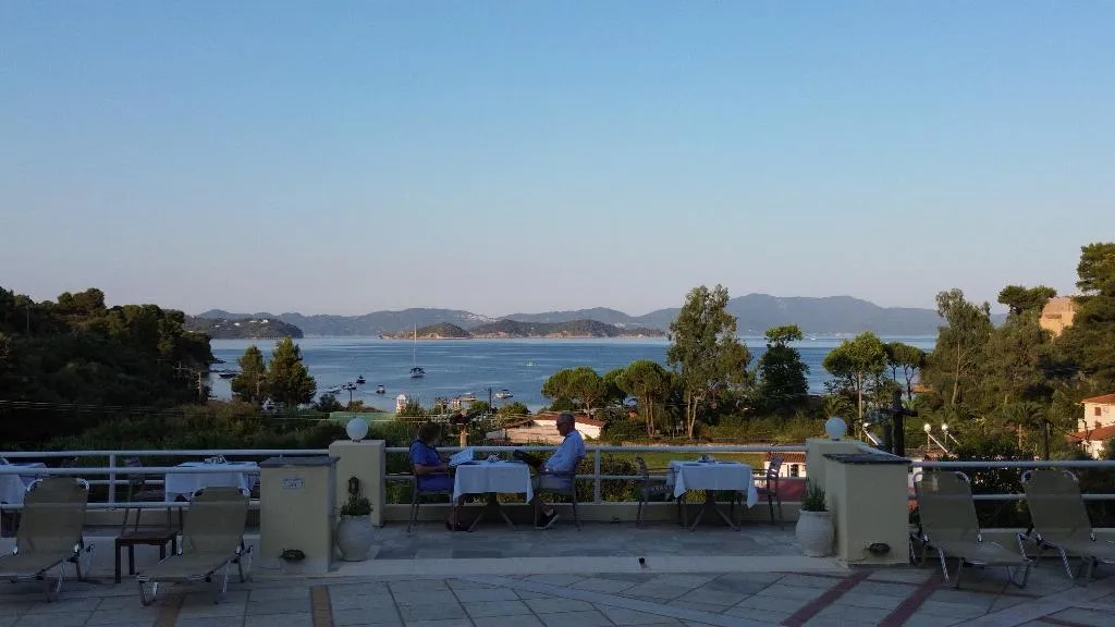 Restaurant, Kanapitsa Mare, Skiathos