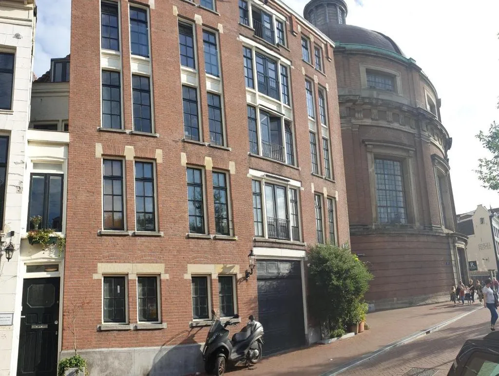 General view, Hotel Canal View, Amsterdam