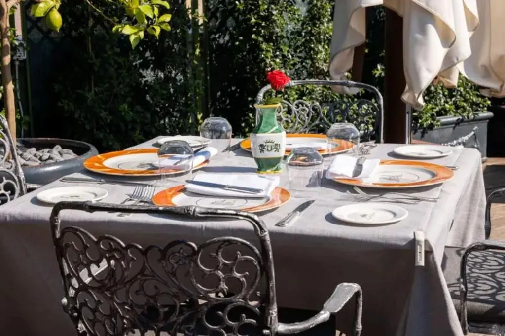Restaurant, Room Select Mecenate Palace, Rome