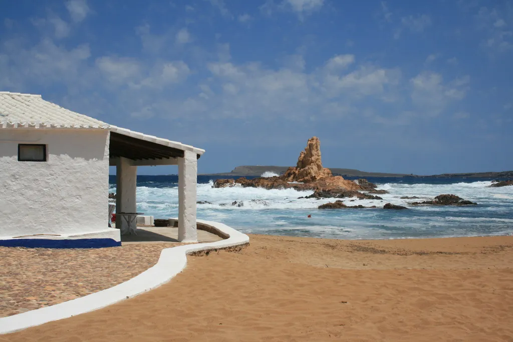 Beach, Son Tretze, Menorca