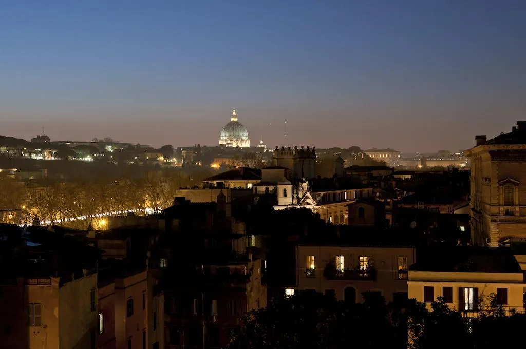 General view, Ponte Sisto, Rome