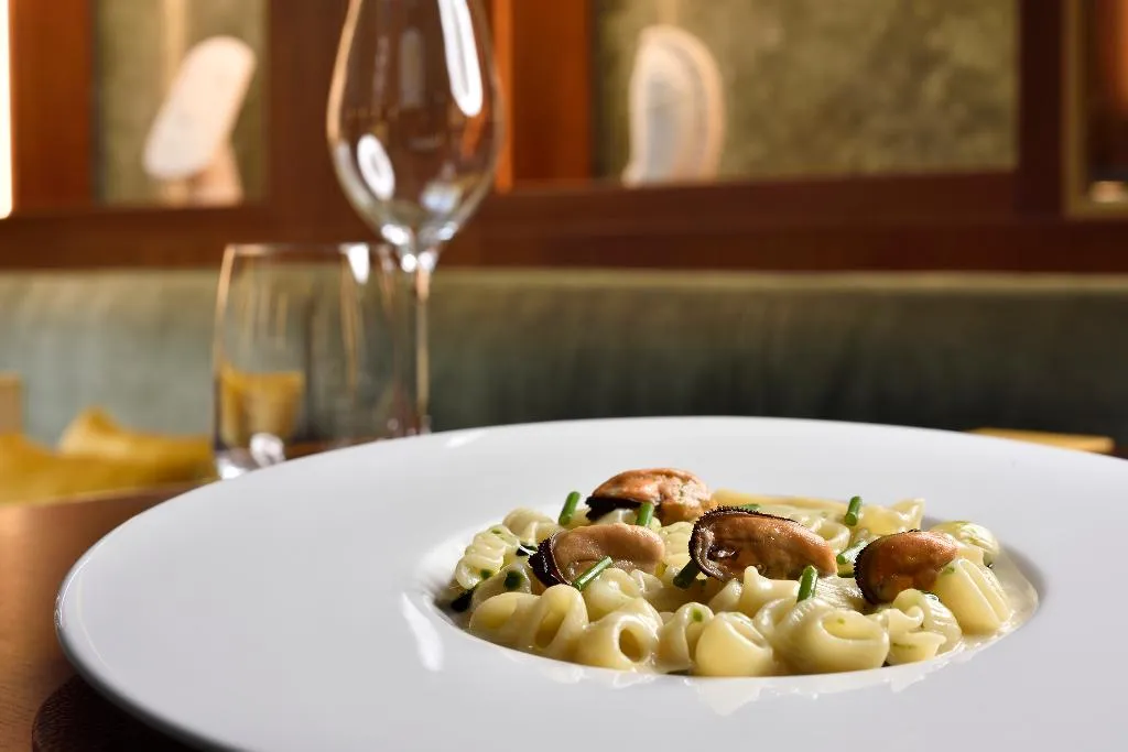 Restaurant, Floren Luxury Hotel, Florence