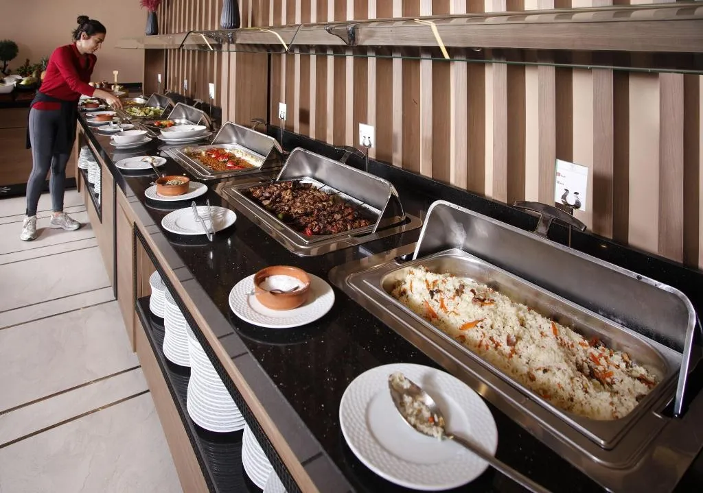 Restaurant, Allia Thermal Health Spa Kazdaglara, Izmir