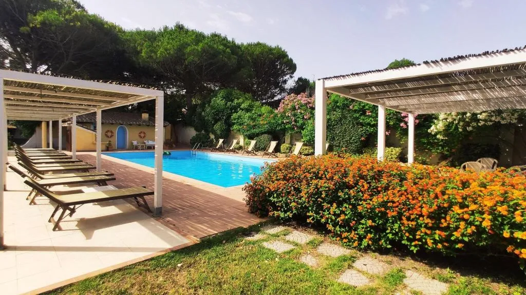 General view, Is Benas Country Lodge, Cagliari