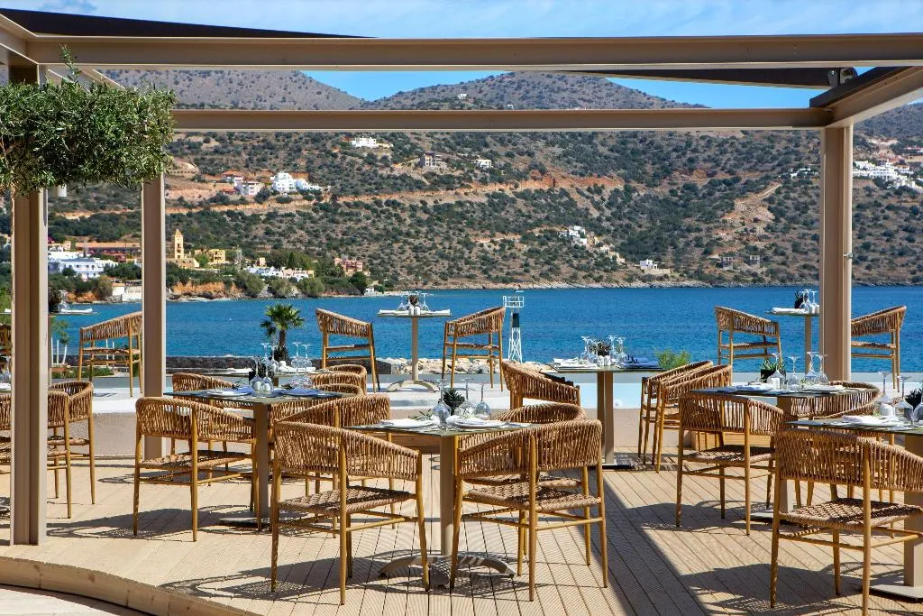 Restaurant, Zeus Eleva Mirabello Bay, Crete