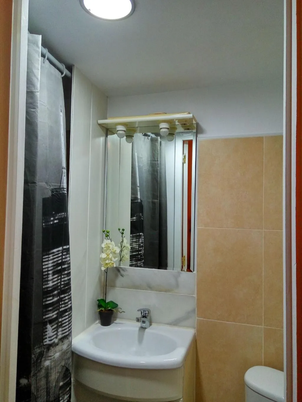 Room, Pension Centricacalp, Costa Blanca