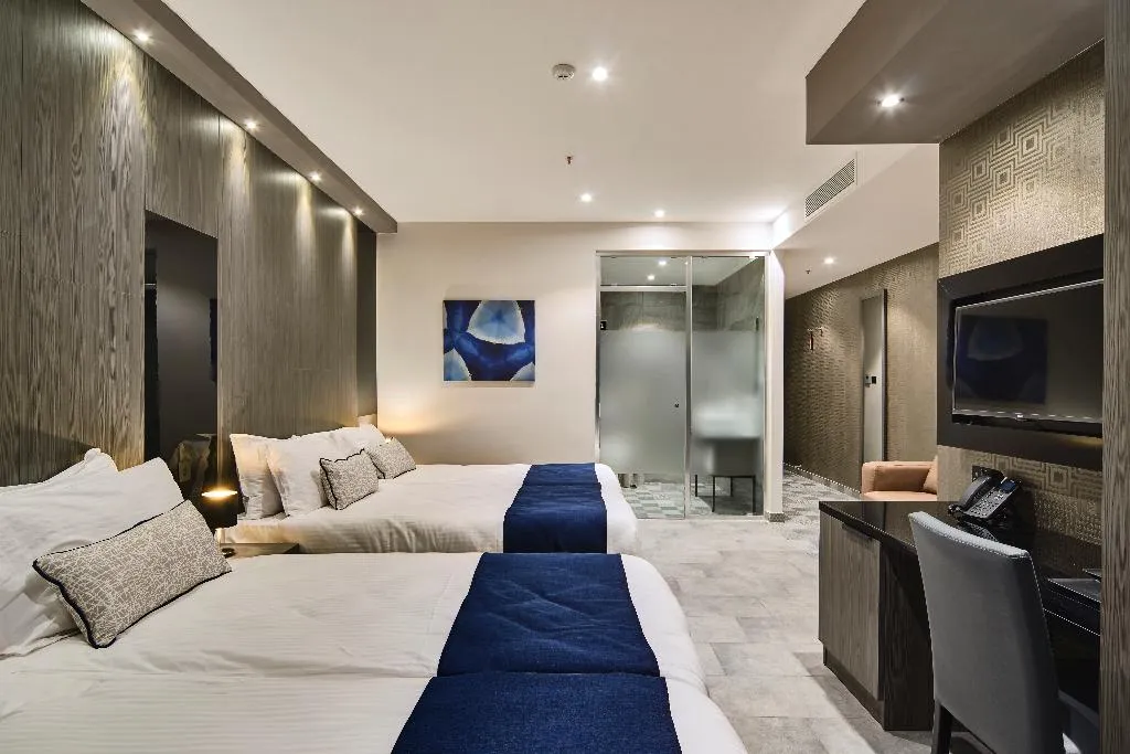 TRIPLE SUPERIOR Room, The District Hotel, Malta