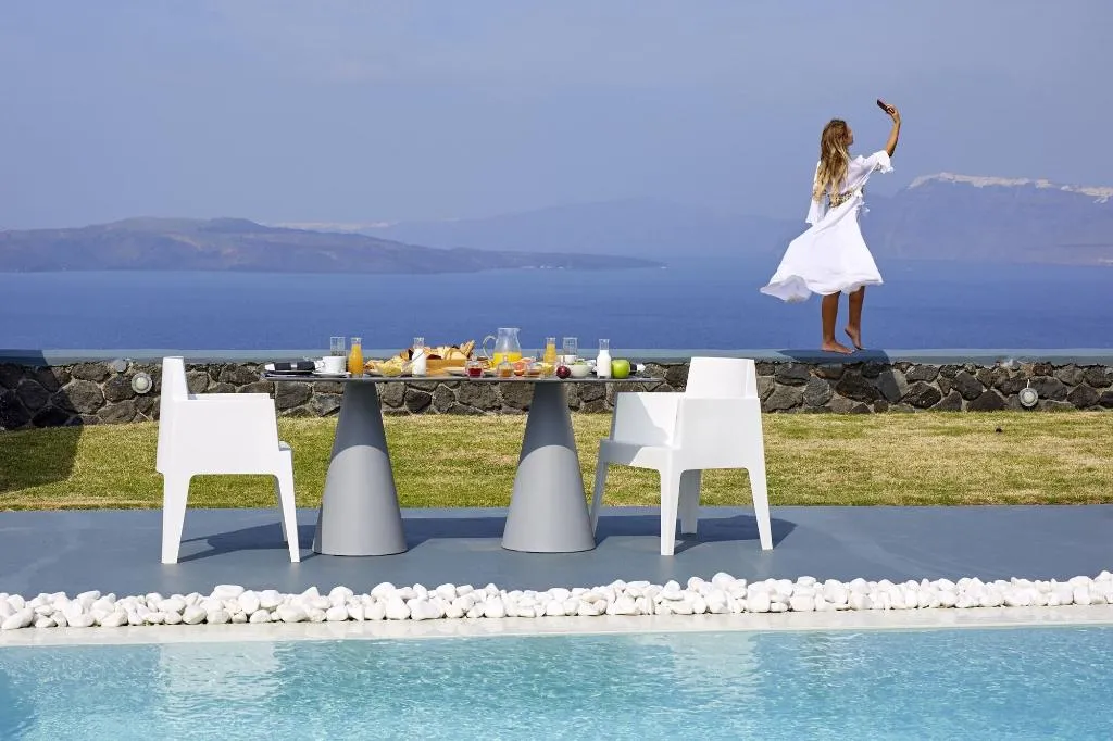 General view, Santorini Princess Presidential Suites, Santorini