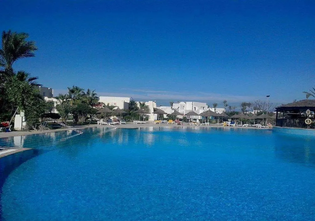 Pool, Jerba Sun Club, Tunisia