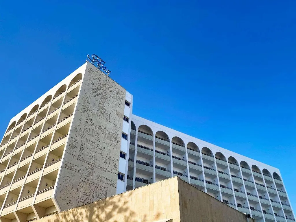 General view, Ajax Hotel, Cyprus