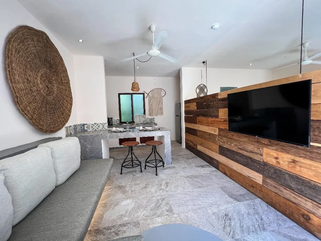 QUADRUPLE TWO BEDROOMS Room, Kuun Taak Tulum, Cancun Area