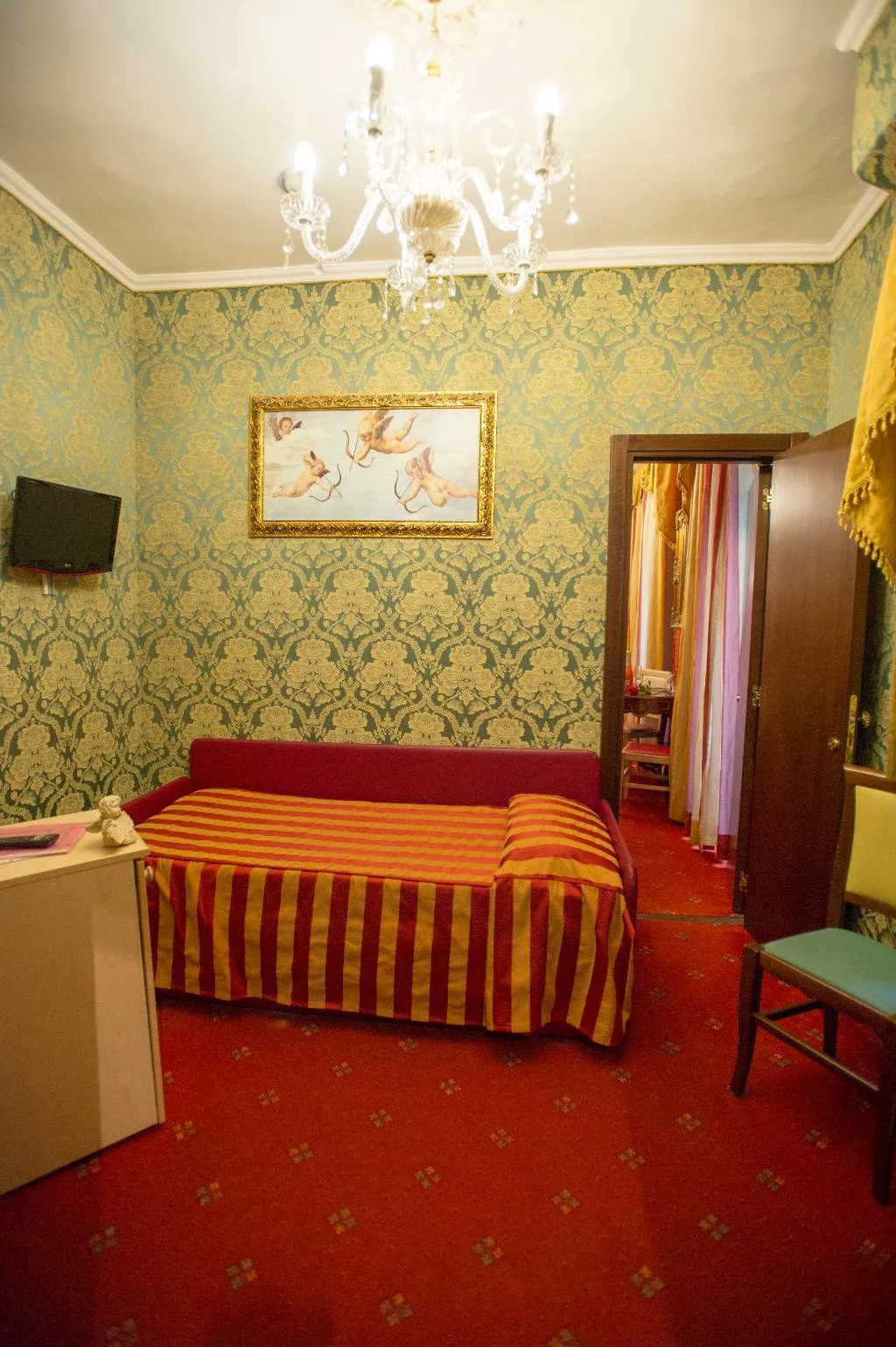 SINGLE STANDARD Room, Relais Dei Papi, Rome