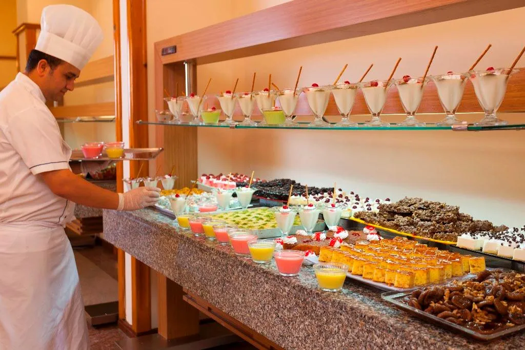 Restaurant, Incekum West Otel, Antalya