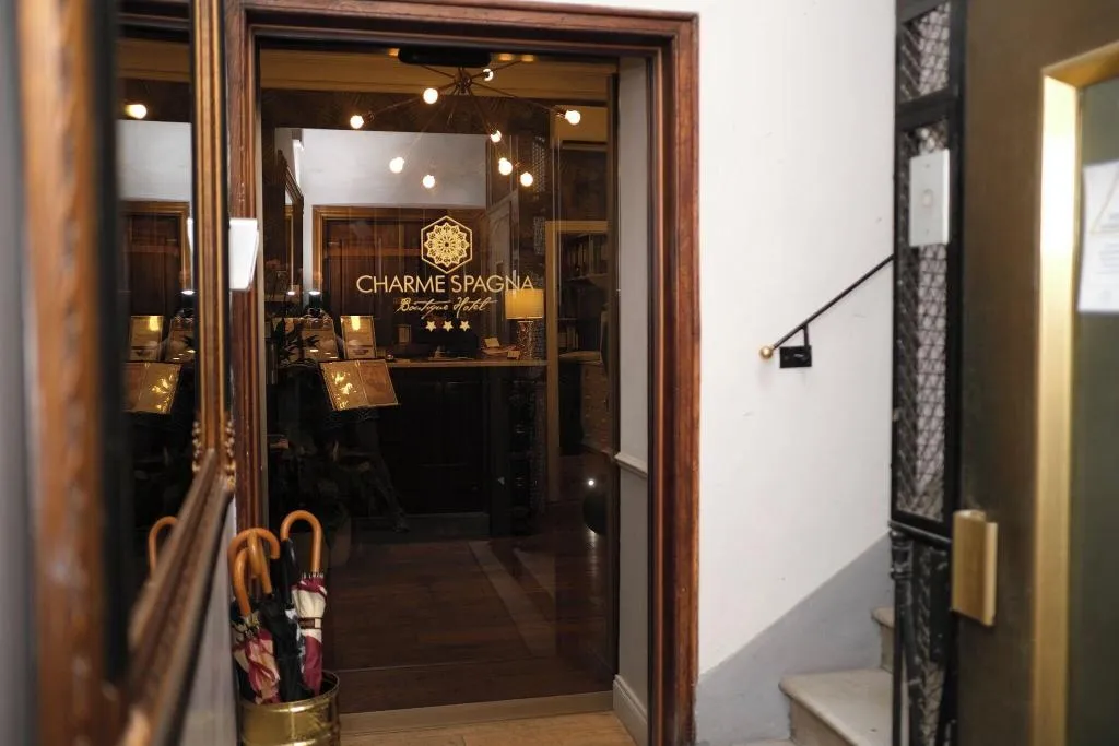 Lobby, Charme Spagna Boutique, Rome