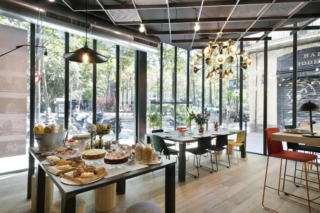 Restaurant, Niu Barcelona, Barcelona
