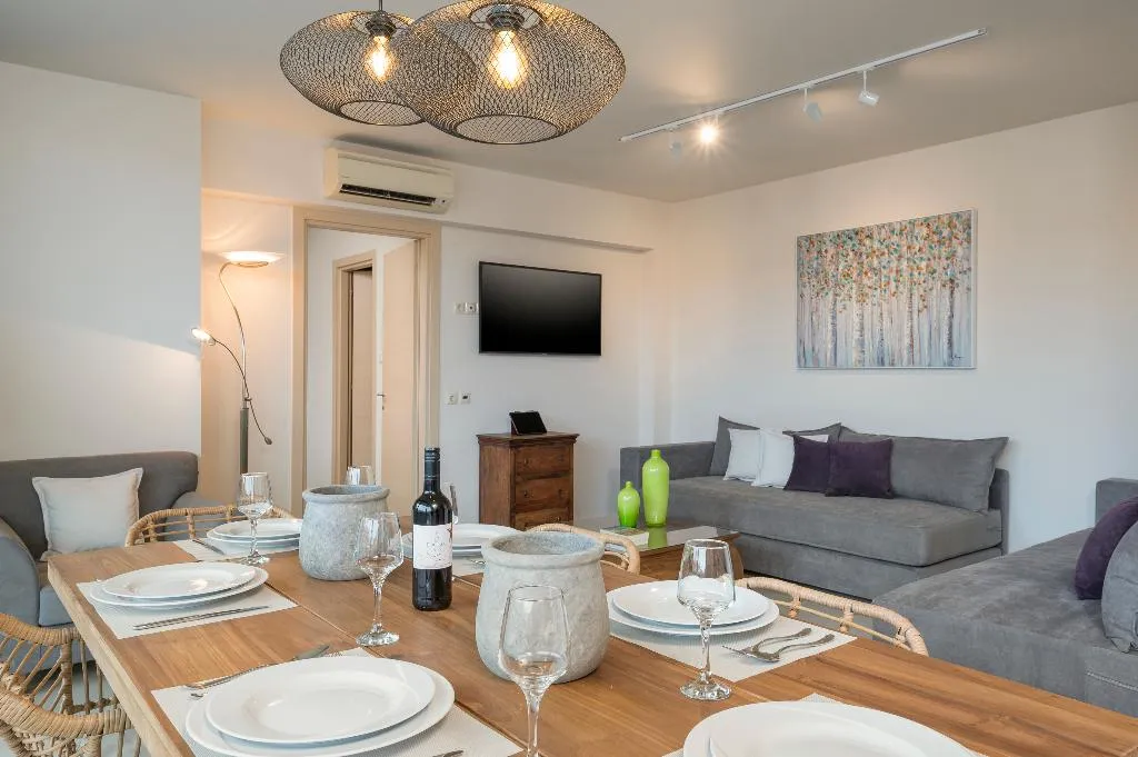 APARTMENT SUPERIOR ONE BEDROOM Room, Trianon Luxury apartments and Suites, Crete