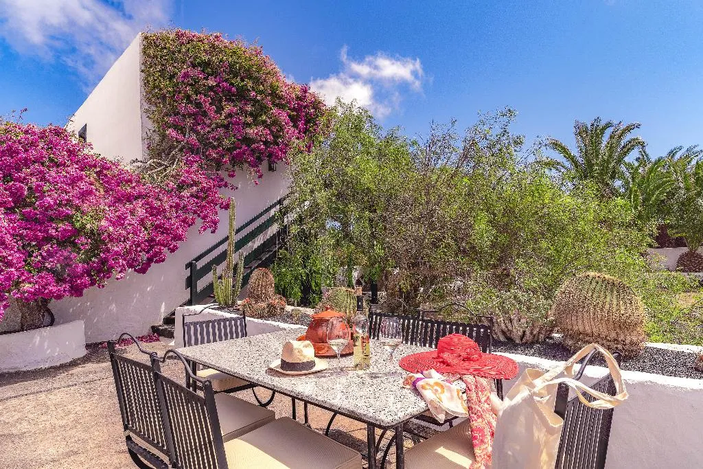 Terrace, Hotel El Grifo, Lanzarote