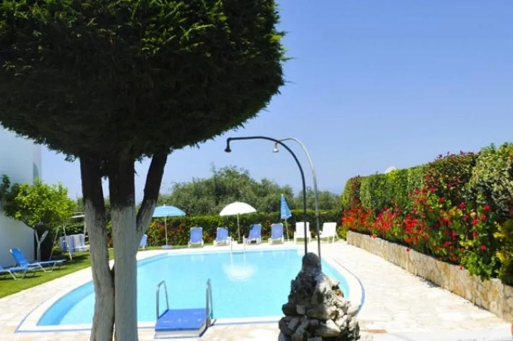 General view, Irene Apartments Acharavi, Corfu