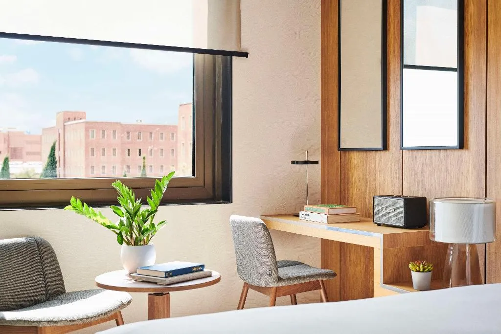 Room, Grand Hyatt Barcelona, Barcelona