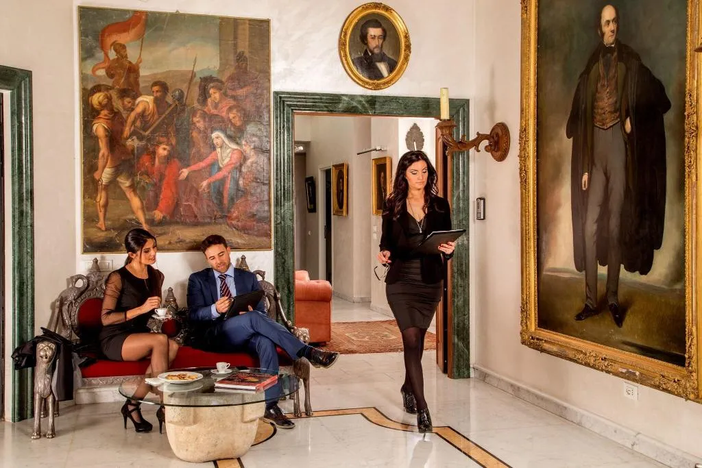 Lobby, Arcom Palace, Rome