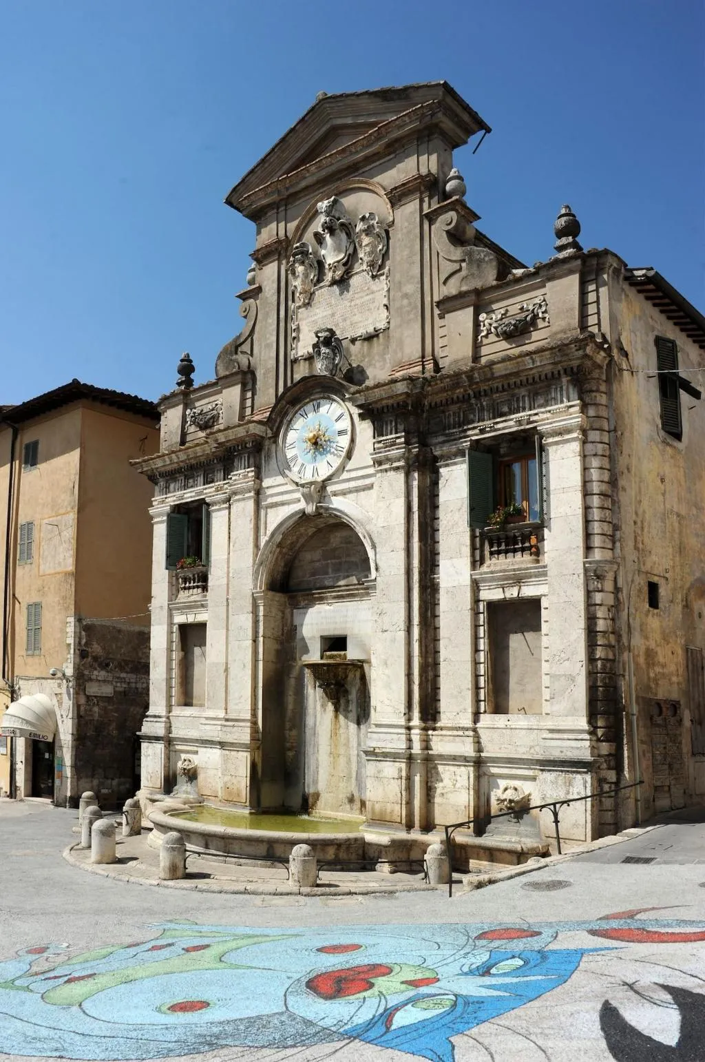 General view, Athena, Perugia