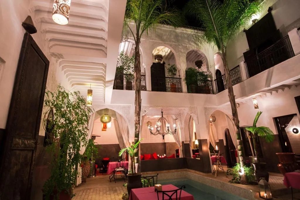 Terrace, Riad Pachavana, Marrakech