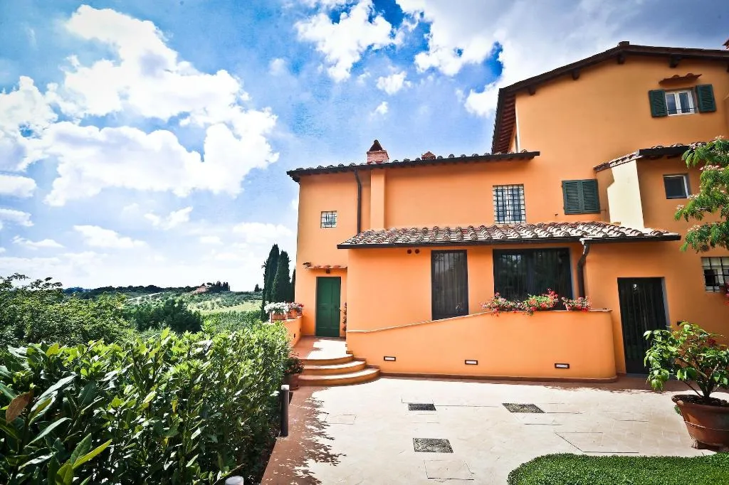 General view, Poggio Baronti B&B, Florence