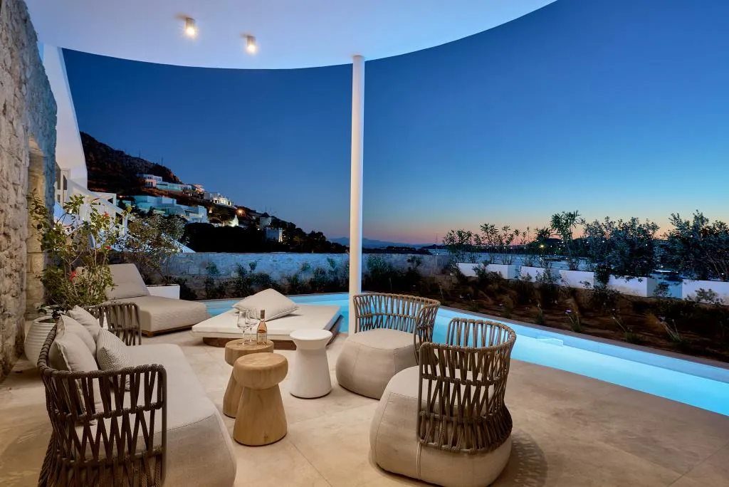 Pool, Once In Mykonos Luxury Resort, Mykonos