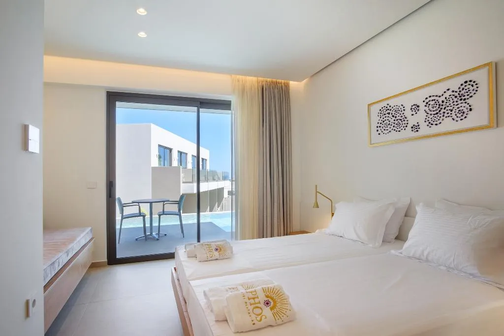 SUITE DELUXE Room, Phos Hotel Adults Only, Crete