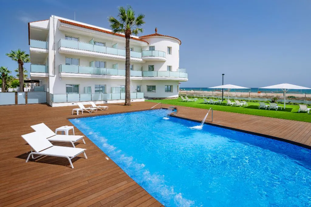 Pool, Playafels, Barcelona