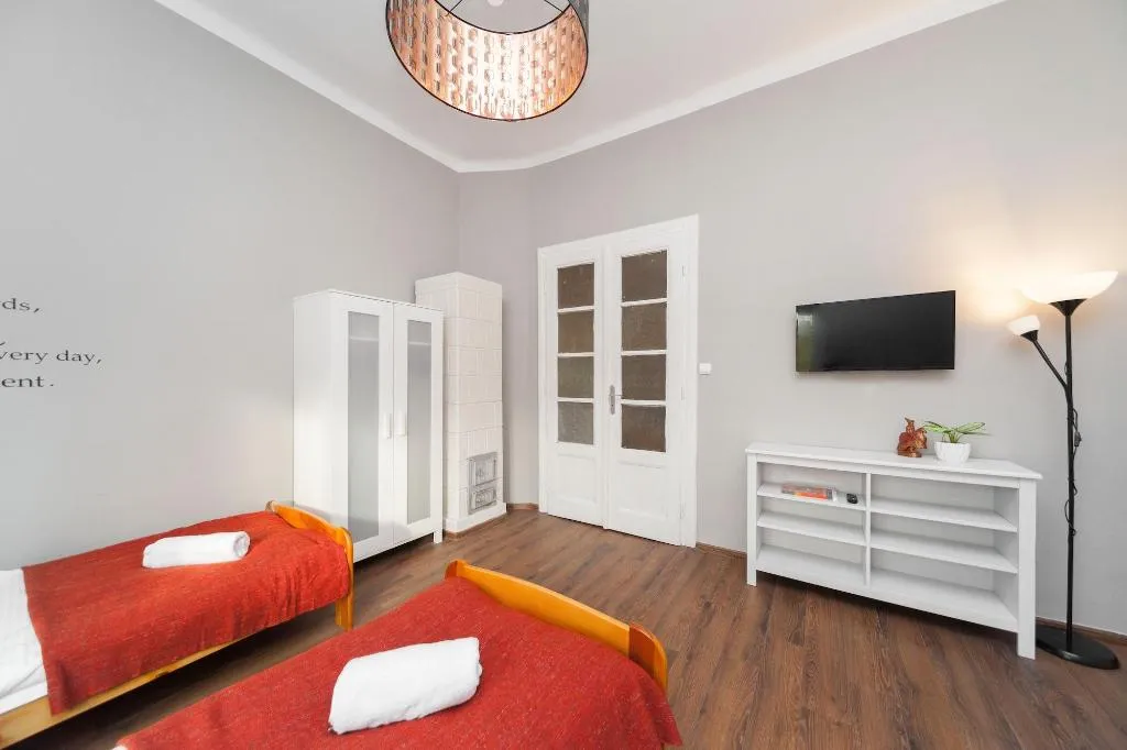 Room, Erasmus Student Apartments - Krakow Old Town, Krakow