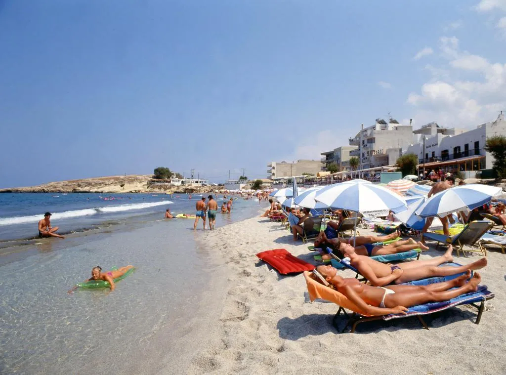 General view, Heronissos, Crete