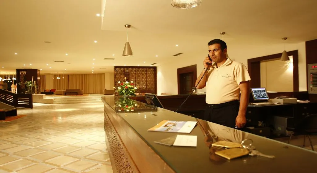 Lobby, Jerba Sun Club, Tunisia