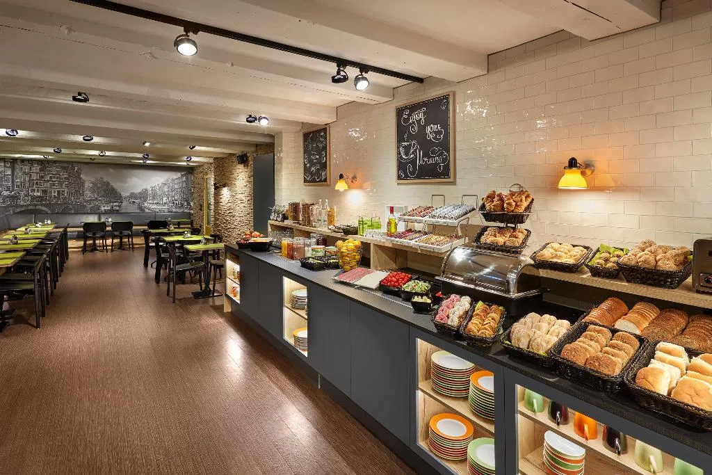 Restaurant, Nova Hotel, Amsterdam