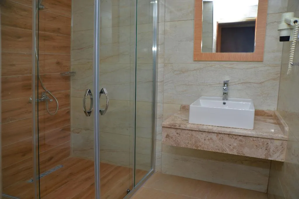 DOUBLE SEA VIEW Room, Tuntas Beach Hotel Altinkum, Bodrum
