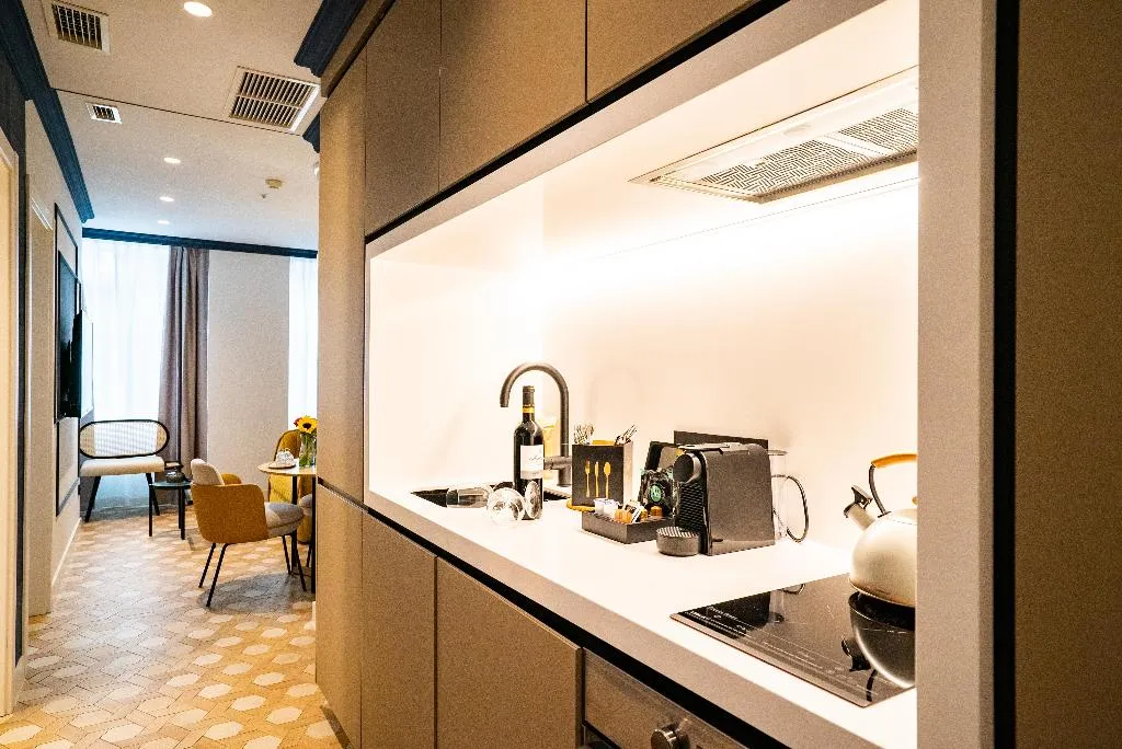 APARTMENT ONE BEDROOM Room, SmartRental Collection Gran Vía Capital, Madrid