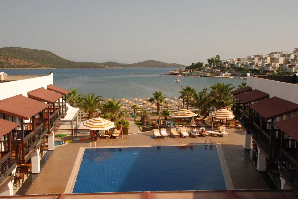 General view, Bitez Han Hotel, Bodrum